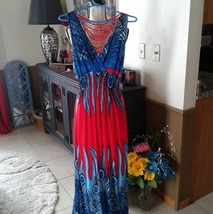 ♥️ UNIQUE MAXI DRESS